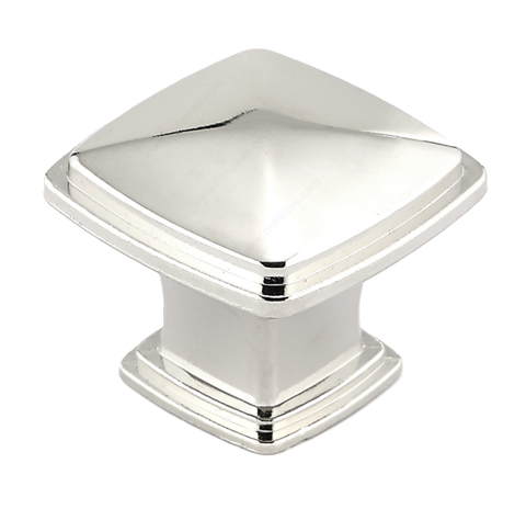 Knobs - Level 1 - Polished Nickel