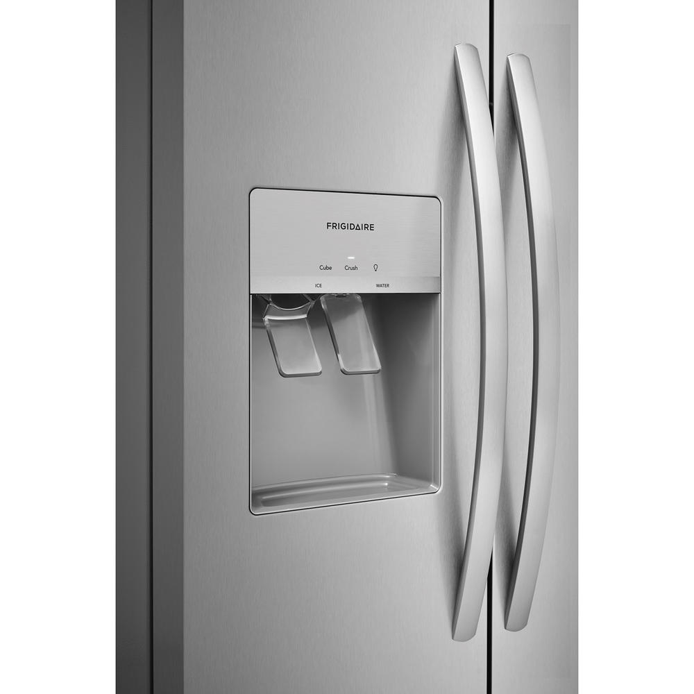 Upgrade for Standard Series - Frigidaire 36 in Side by Side Refrigerator