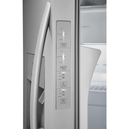 Upgrade for Standard Series - Frigidaire 36 in Side by Side Refrigerator